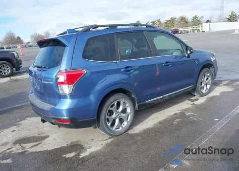 2018 Subaru Forester 2.5I Touring from USA, damaged, VIN JF2SJAWC3JH521957